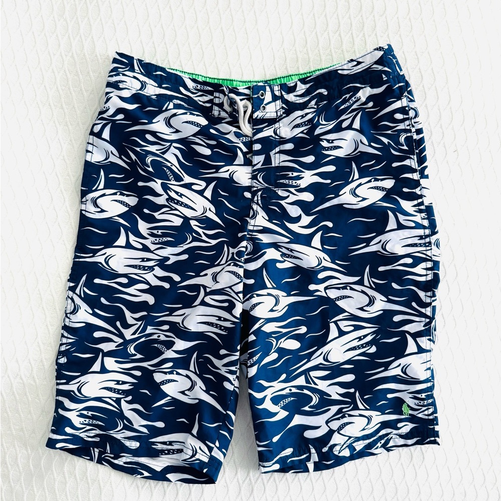 Polo Ralph Lauren Shark Print Swimwear